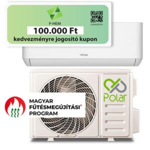 Polar Optimum 25SDO SIEH0025SDOB / SO1H0025SDO 2,5kW Split klíma szett